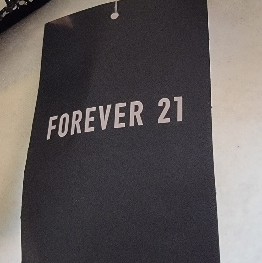 Forever 21 Black and Silver Sequin Dress - Picture 6 of 7